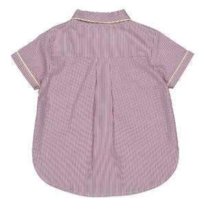 Loir - Camisa Paco a rayas | Morado