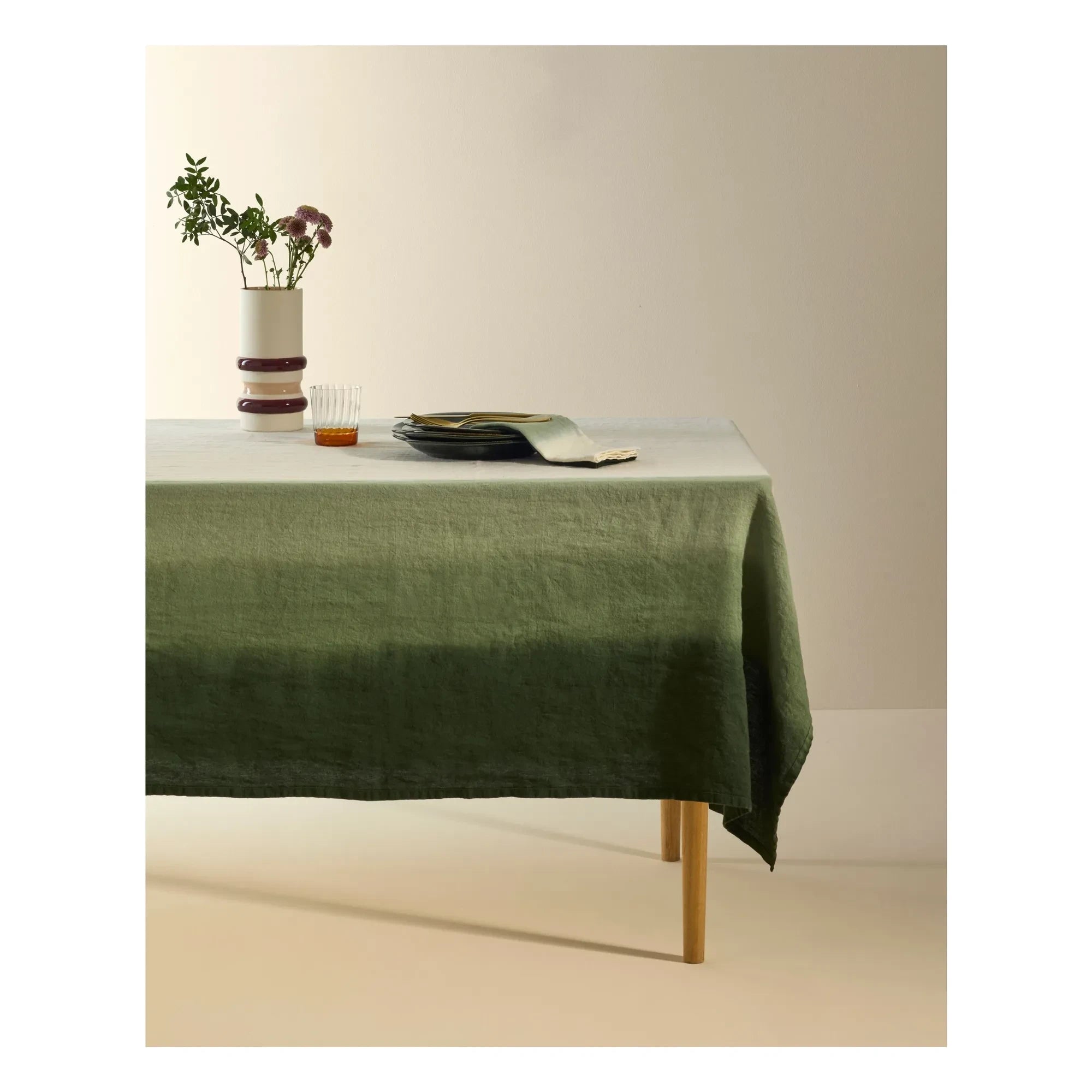 Maison Sarah Lavoine - Cortina Dip Dye | Verde bosque