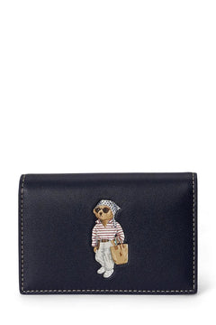 Cartera de cuero Polo Ralph Lauren para mujer