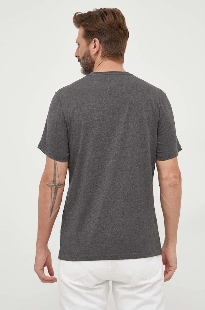 Camiseta básica de algodón Barbour ESSENTIALS para hombre