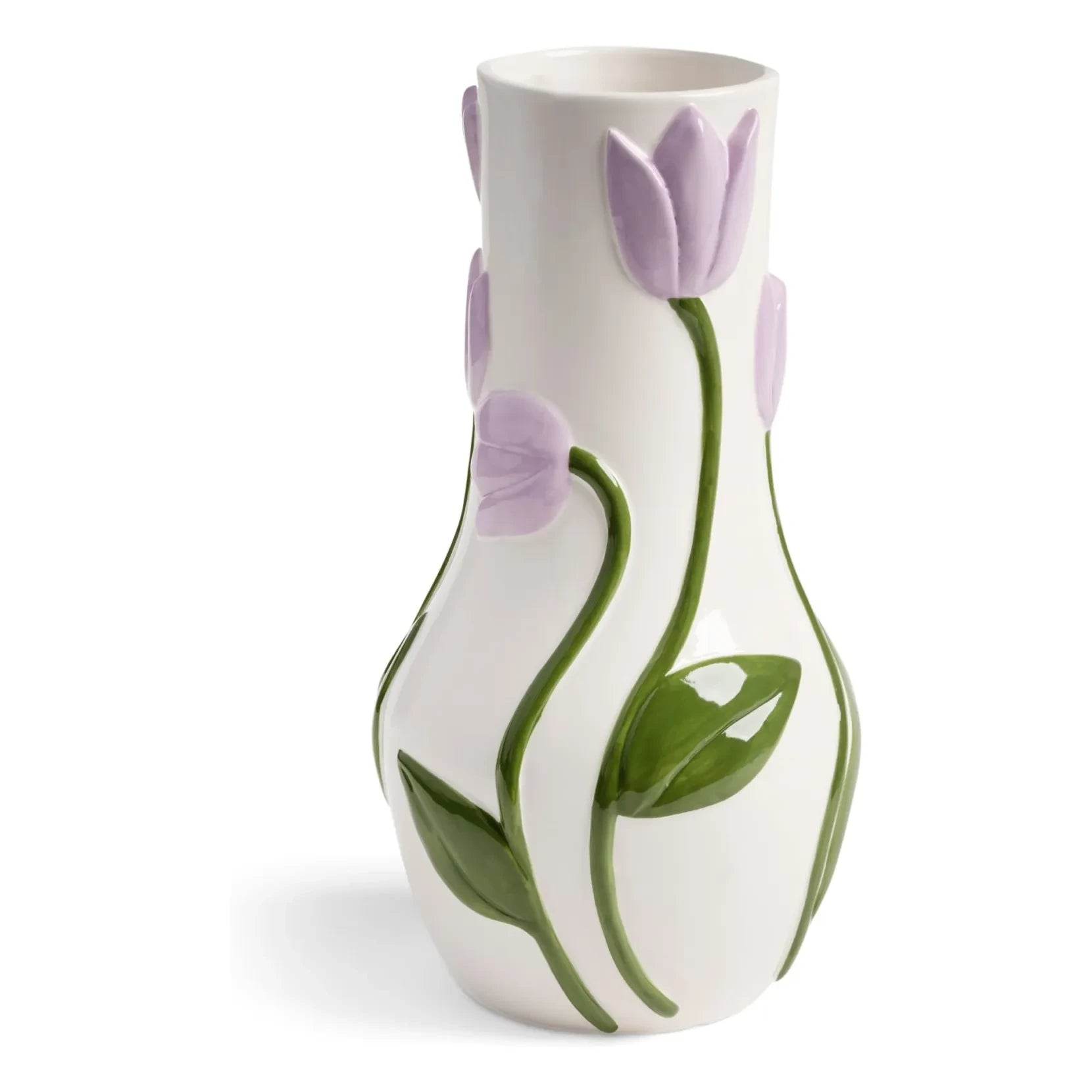 &Klevering - Jarrón Tulipán | Lila