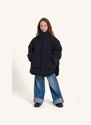 Finger in the nose - Snowbag Chaqueta acolchada | Negro