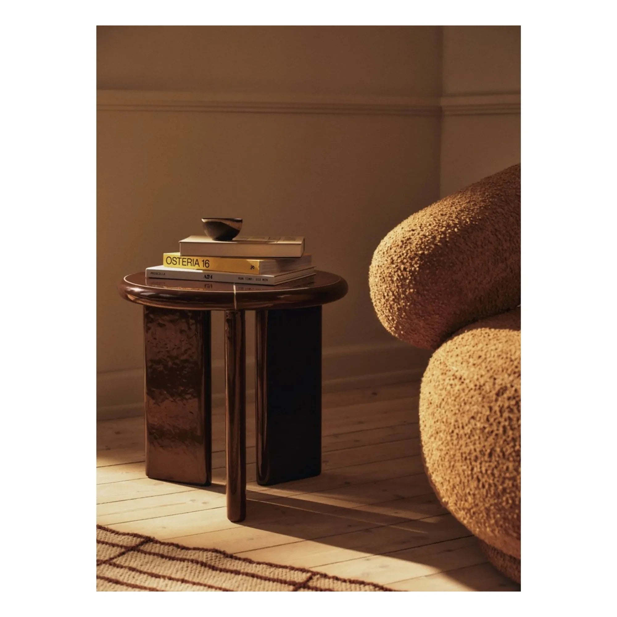 Ferm Living - Cuencos de matcha - Juego de 2 | Marrón
