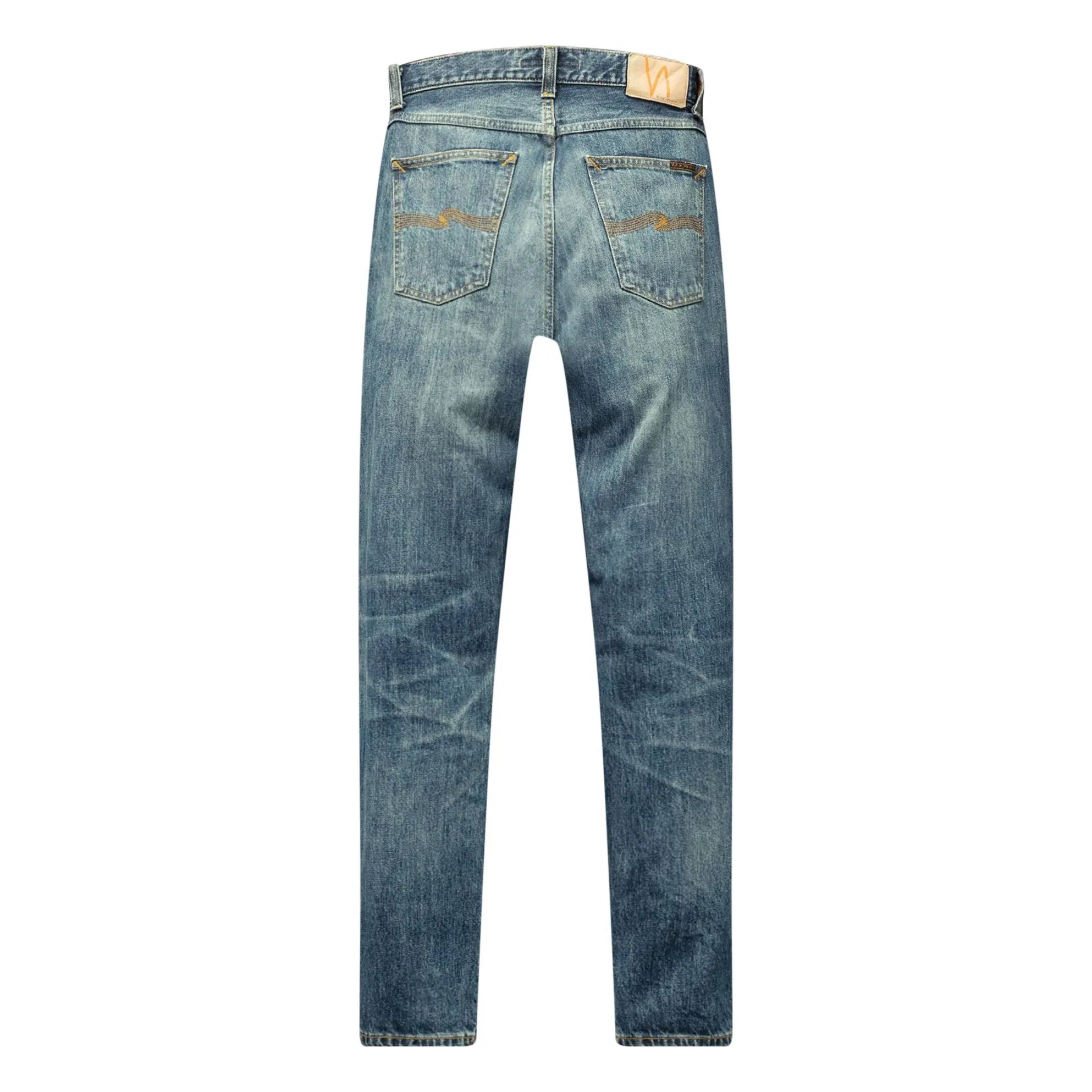 Nudie Jeans - Vaqueros Gritty Jackson Thriller | Azul lavado