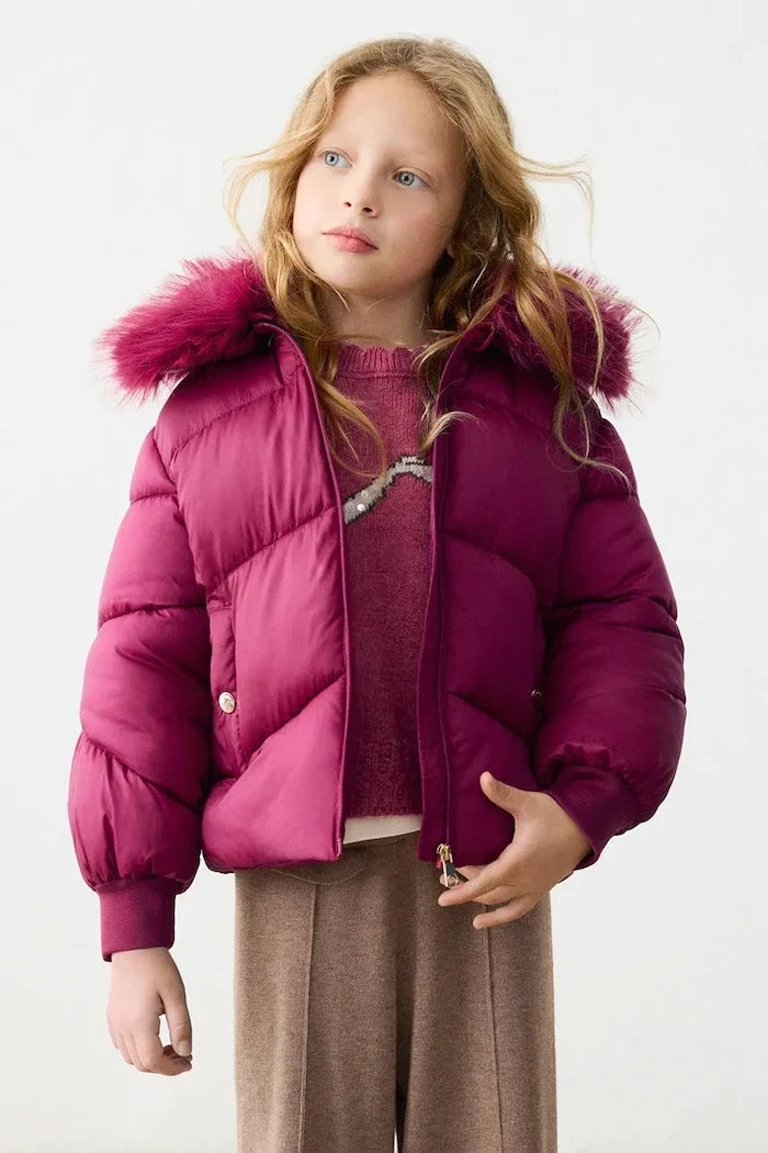 Chaqueta infantil acolchada Mayoral