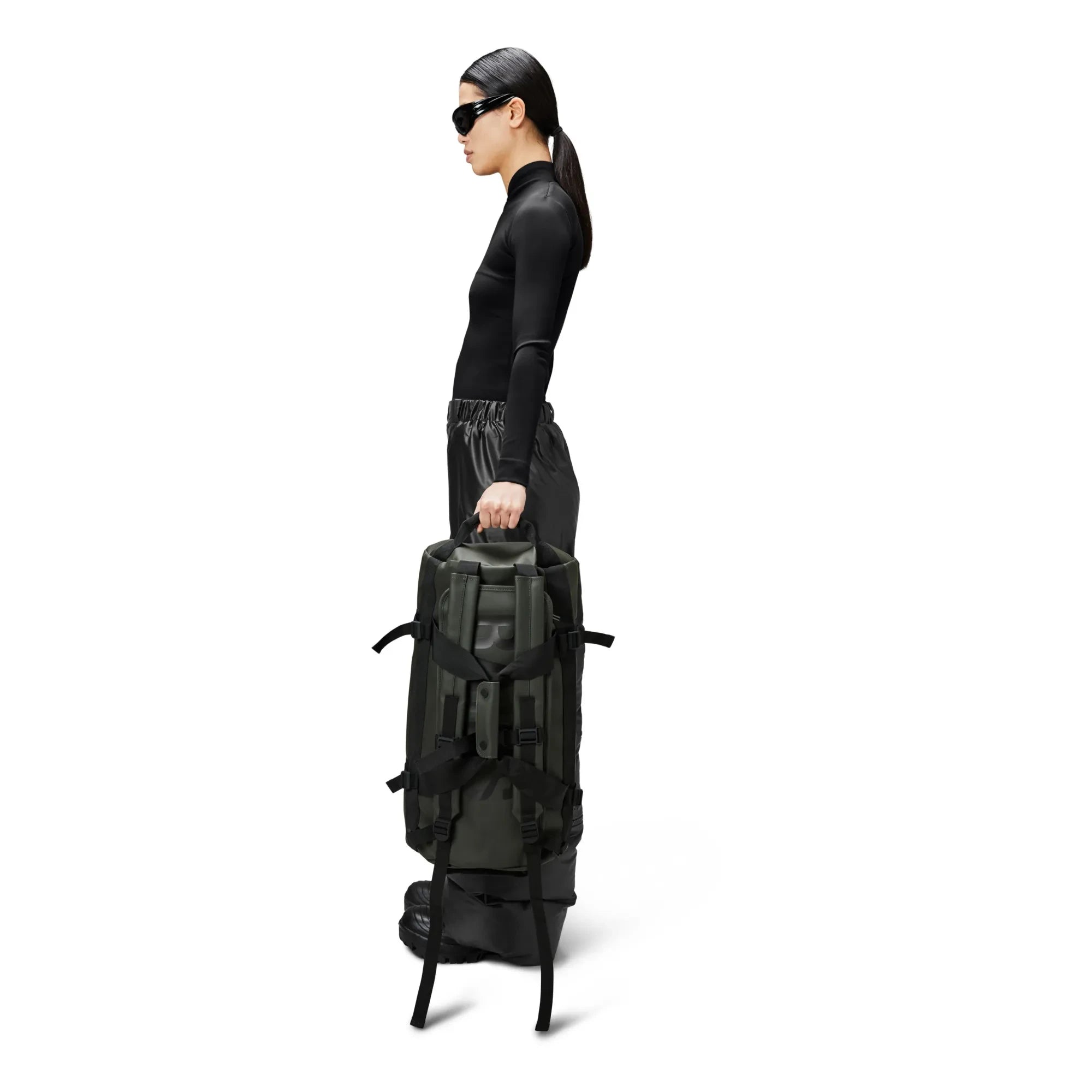 Rains - Bolsa Duffel Pequeña Texel | Caqui
