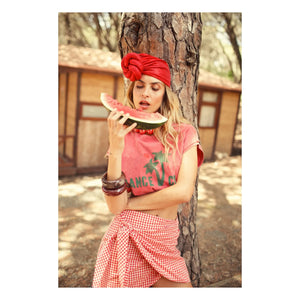 Sisters Department - Camiseta Francesca | Rosa