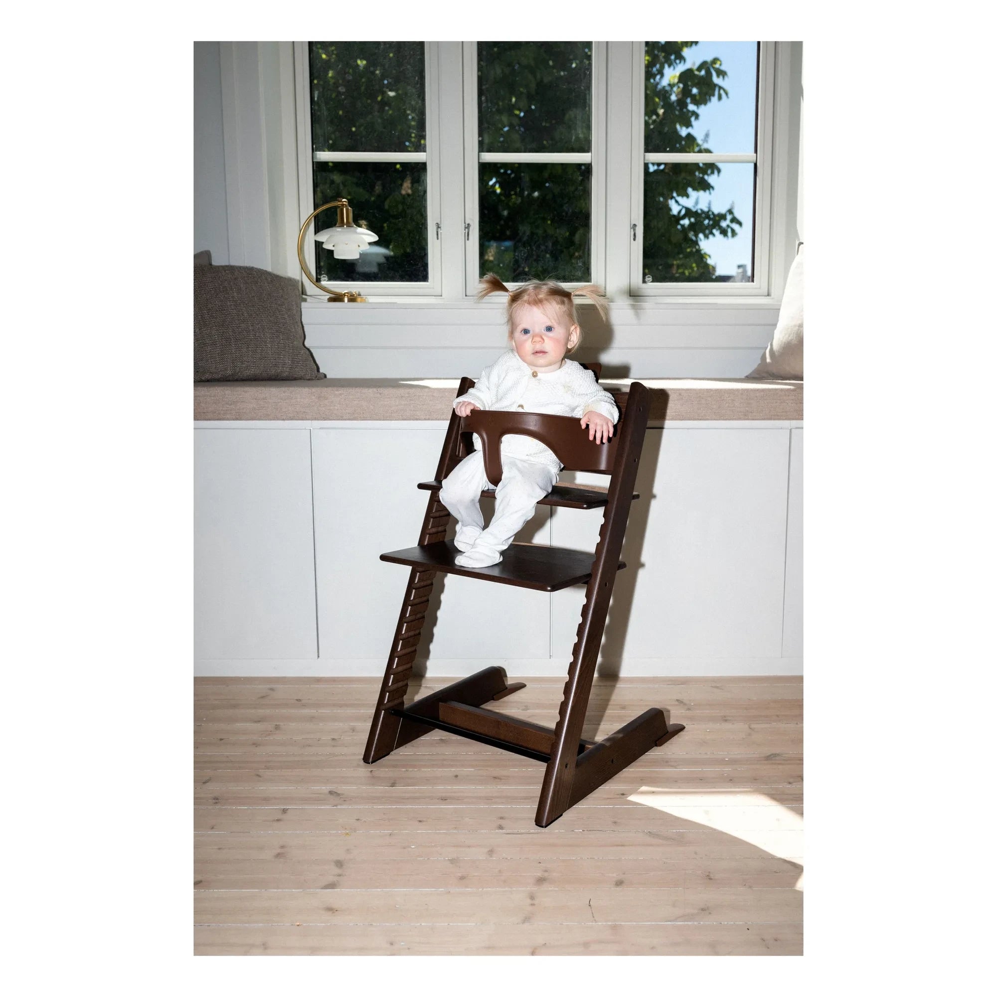 Stokke® - Trona de madera de haya Tripp Trapp® | Marrón
