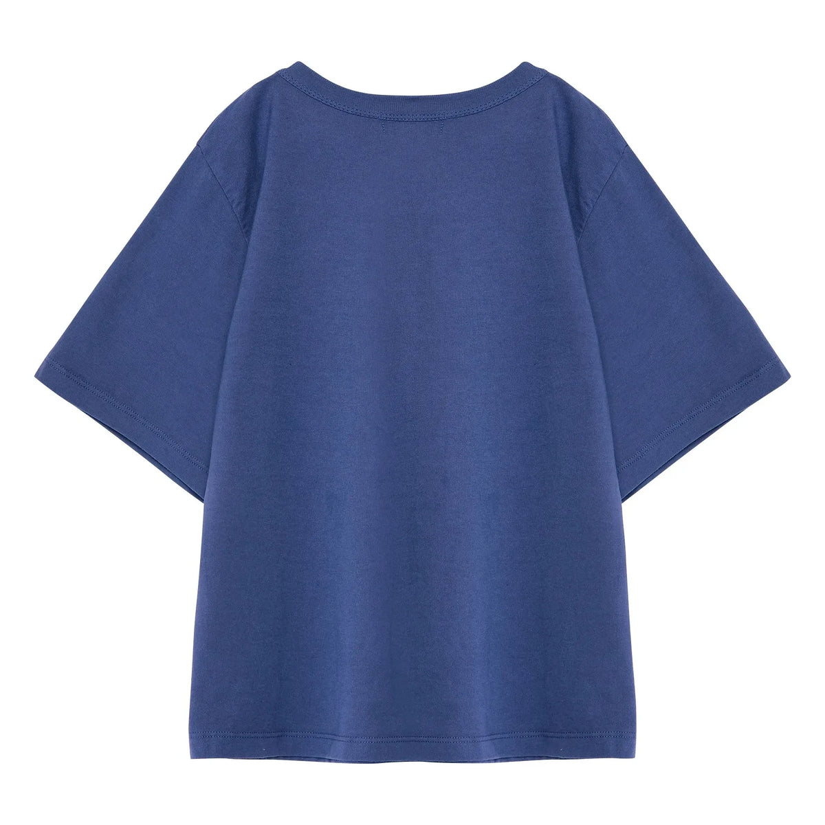 True Artist - Camiseta N°5 Algodón orgánico | Azul marino