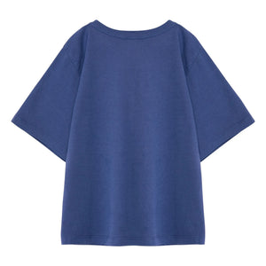 True Artist - Camiseta N°5 Algodón orgánico | Azul marino