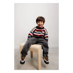 The New Society - Jersey Root confeccionado con fibras recicladas | Azul