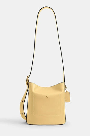 Bolso bandolera de piel Coach para mujer Bleecker Bucket Bag 21