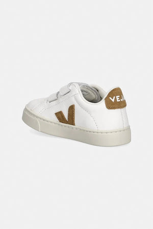 Zapatillas de piel para niño Veja Small Esplar