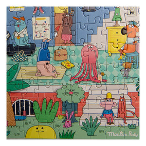 Moulin Roty - “The Schmouks’un Evi” Puzzle - The Schmouks