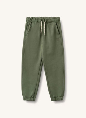 Wheat - Cosmo organik pamuk jogger | Haki