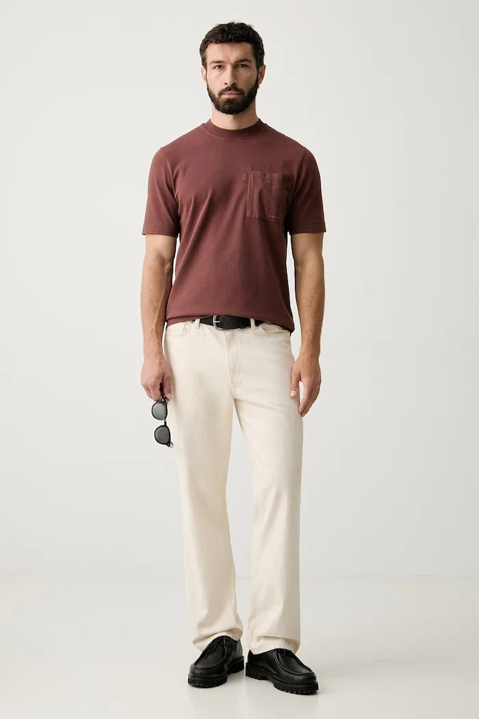 Camiseta Ivergill de algodón para hombre de Barbour