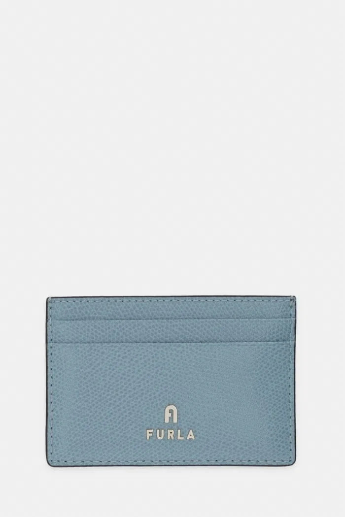 Funda tarjetero de cuero para mujer Furla