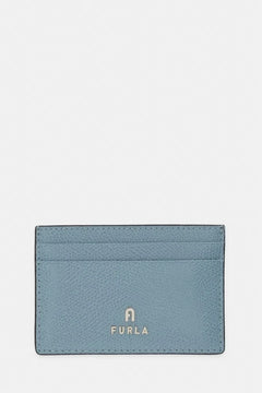 Funda tarjetero de cuero para mujer Furla