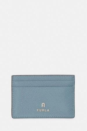 Funda tarjetero de cuero para mujer Furla