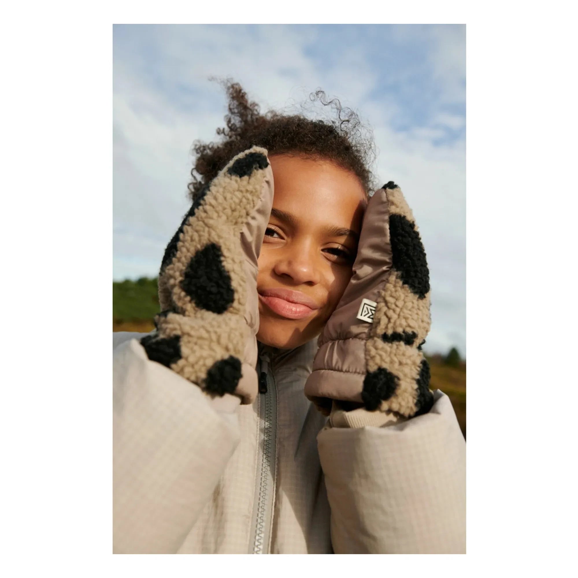 Liewood - Grethe Sherpa Eldiven | Leopar