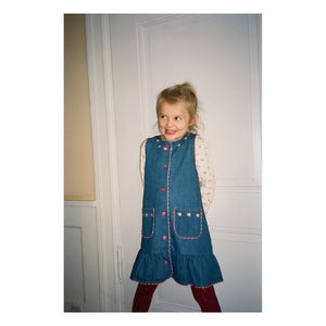 Flöss - Vestido vaquero Monique | Azul