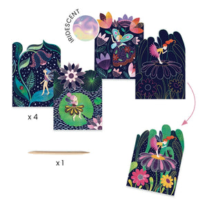 Djeco - Kit de Actividades Multiusos Hada