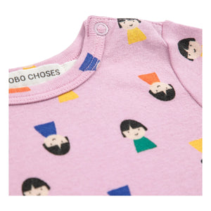 Bobo Choses - Body Pions Algodón Orgánico | Lila