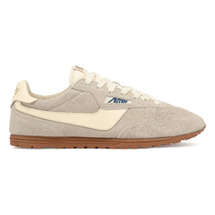 Autry - Windspin Low Zapatillas de Baloncesto Bicolores de Ante y Piel | Gris claro