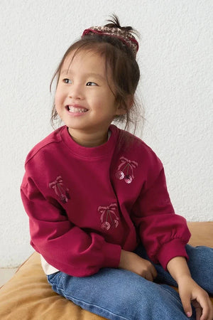 Sudadera infantil de algodón Mayoral