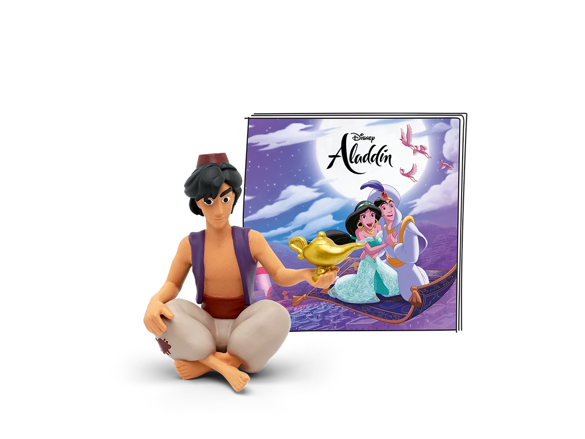Tonies - Aladino en Inglés - Clásicos de Disney