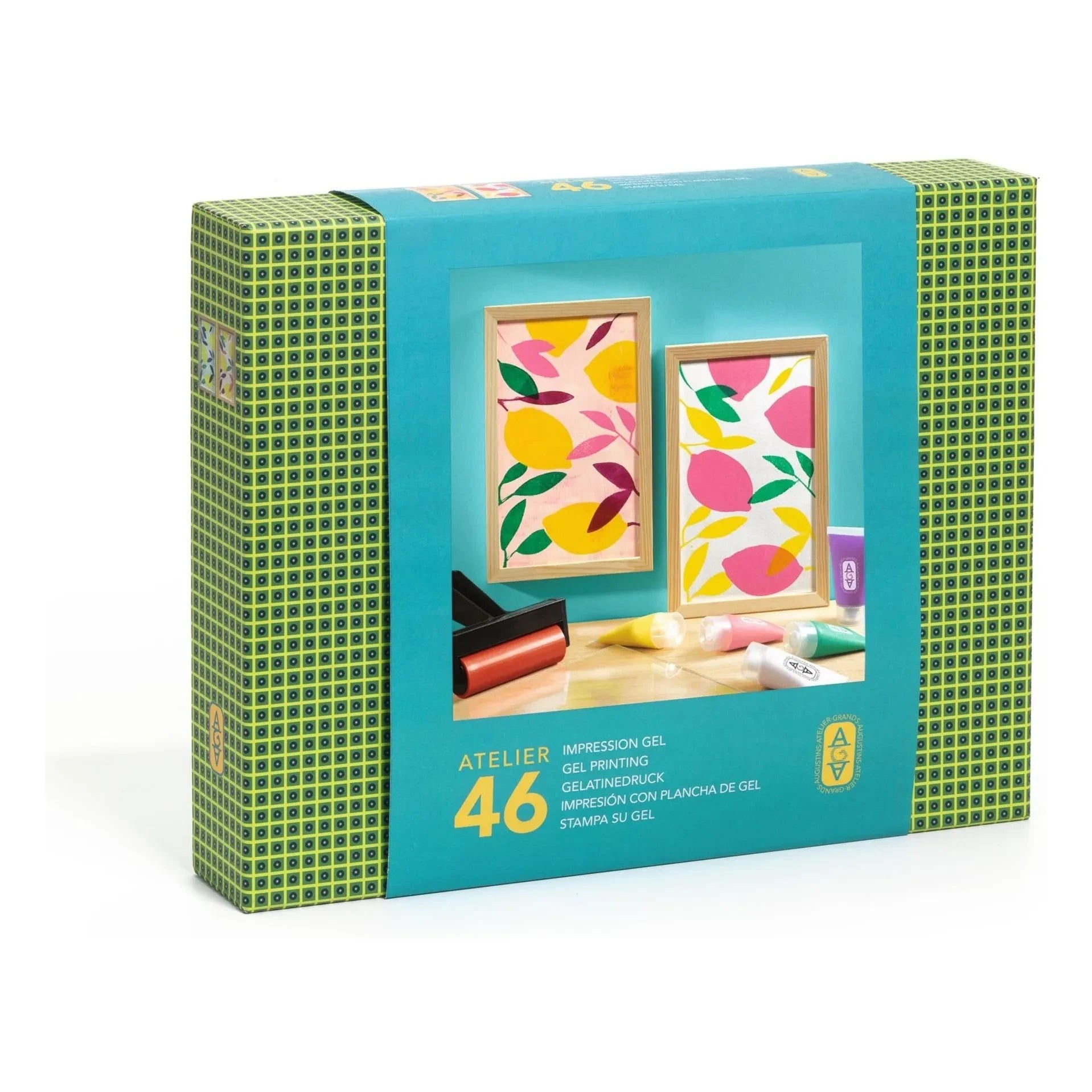 Djeco - Taller 46 - Impresión en gel