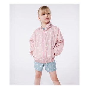 Petit Bateau - Chaqueta Bonzai de fibra reciclada | Rosa