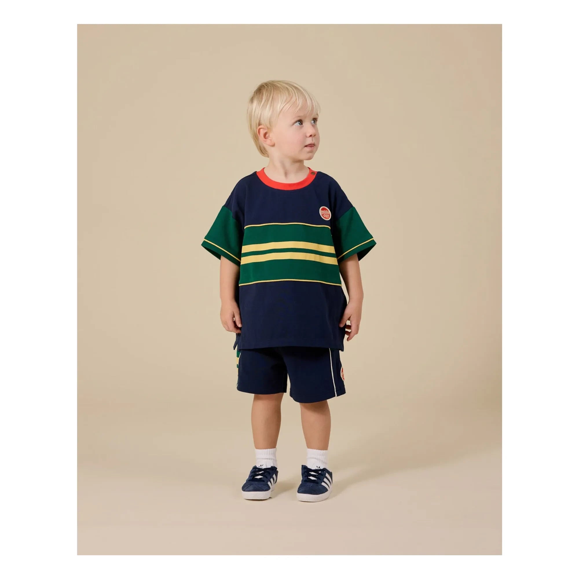 Goldie + Ace - Camiseta sin mangas extragrande | Azul Oscuro