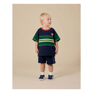 Goldie + Ace - Camiseta sin mangas extragrande | Azul Oscuro