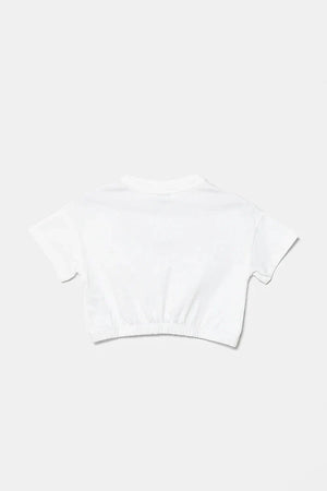 Camiseta de algodón para niños Desigual