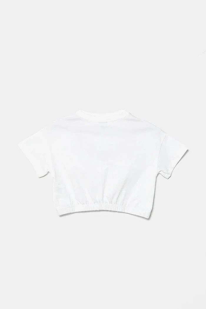 Camiseta de algodón para niños Desigual