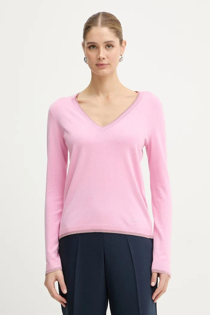 Jersey de viscosa para mujer Liu Jo