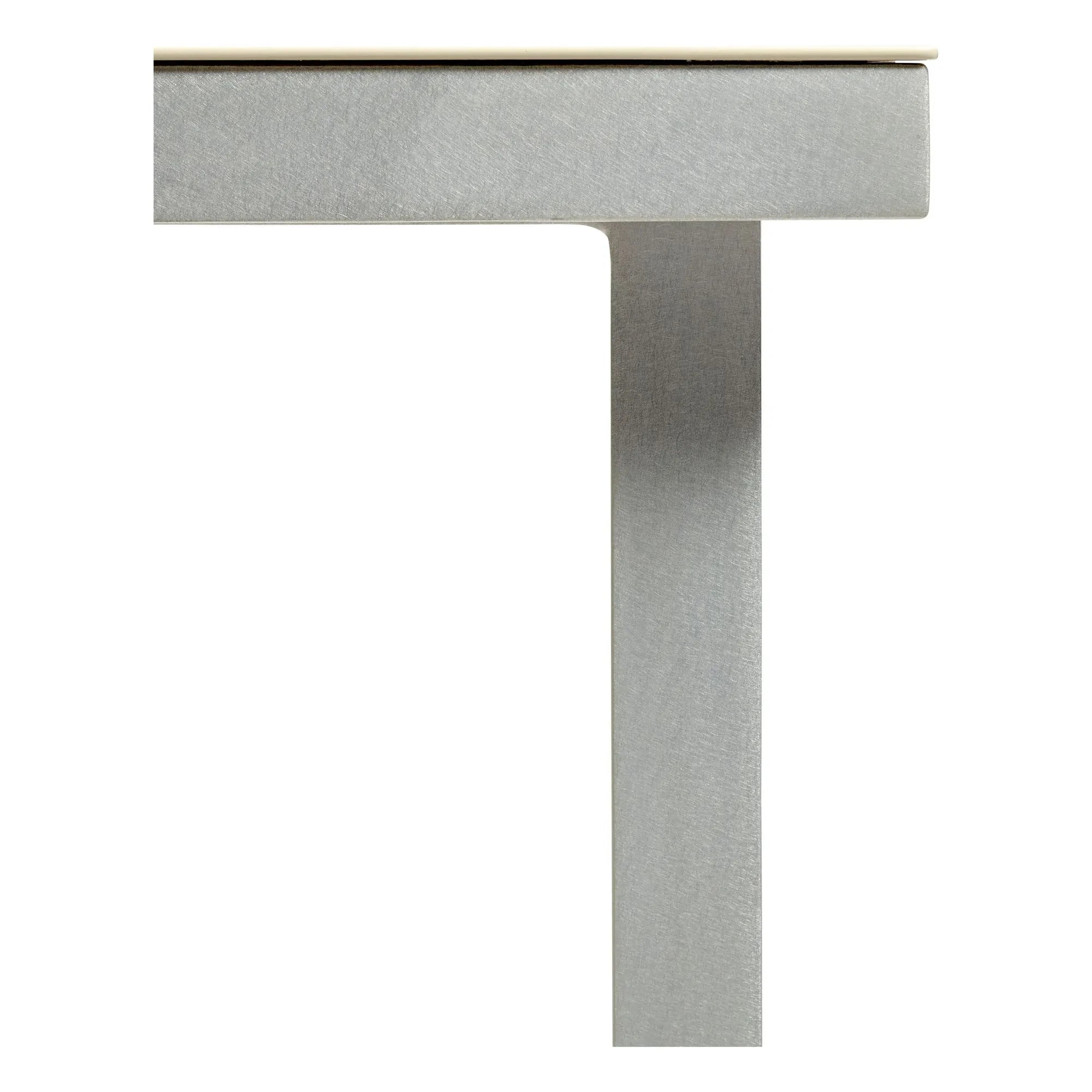 Valerie Objects - Mesa de comedor Alu, Muller Van Severen | Marfil