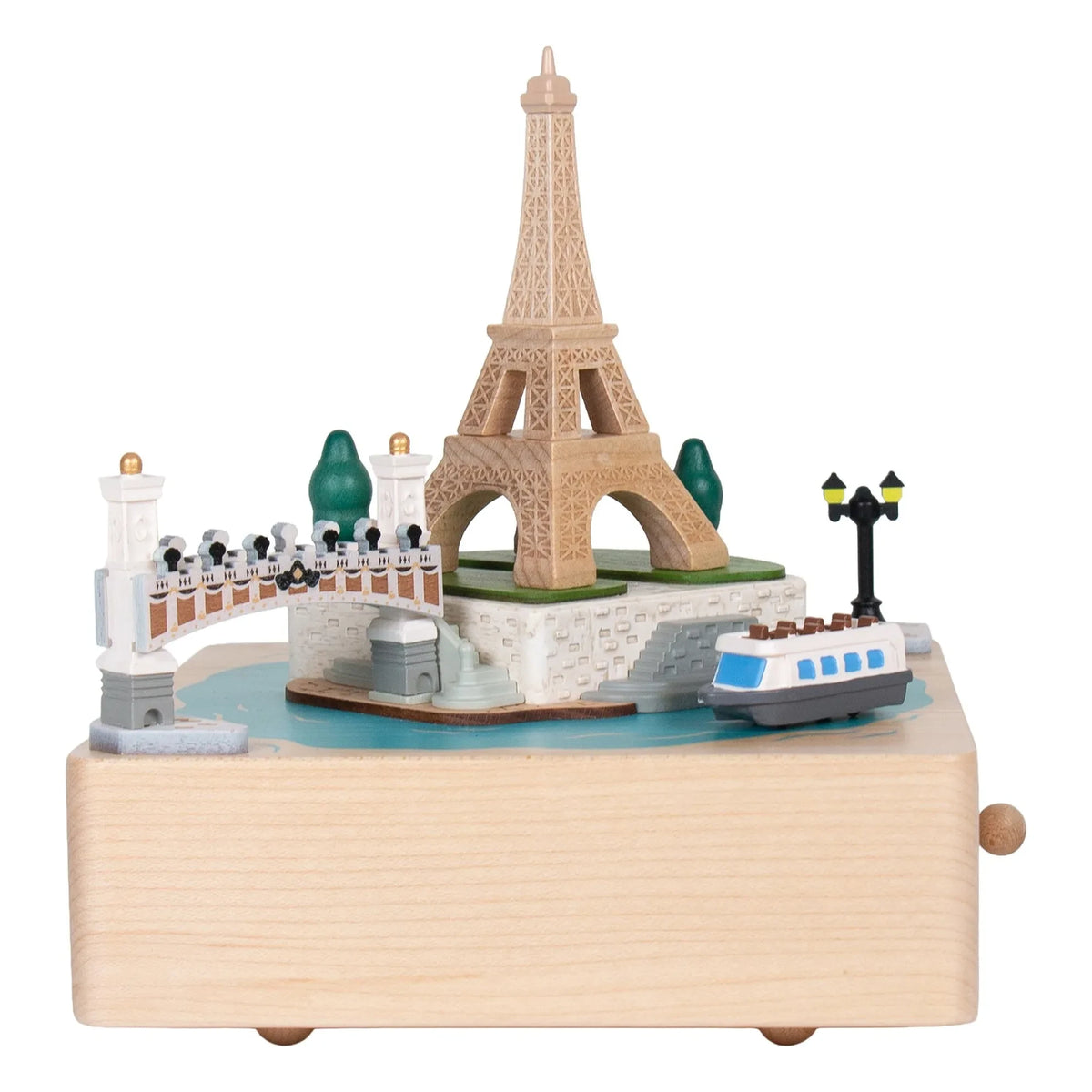 Wooderful life - Caja de música Torre Eiffel