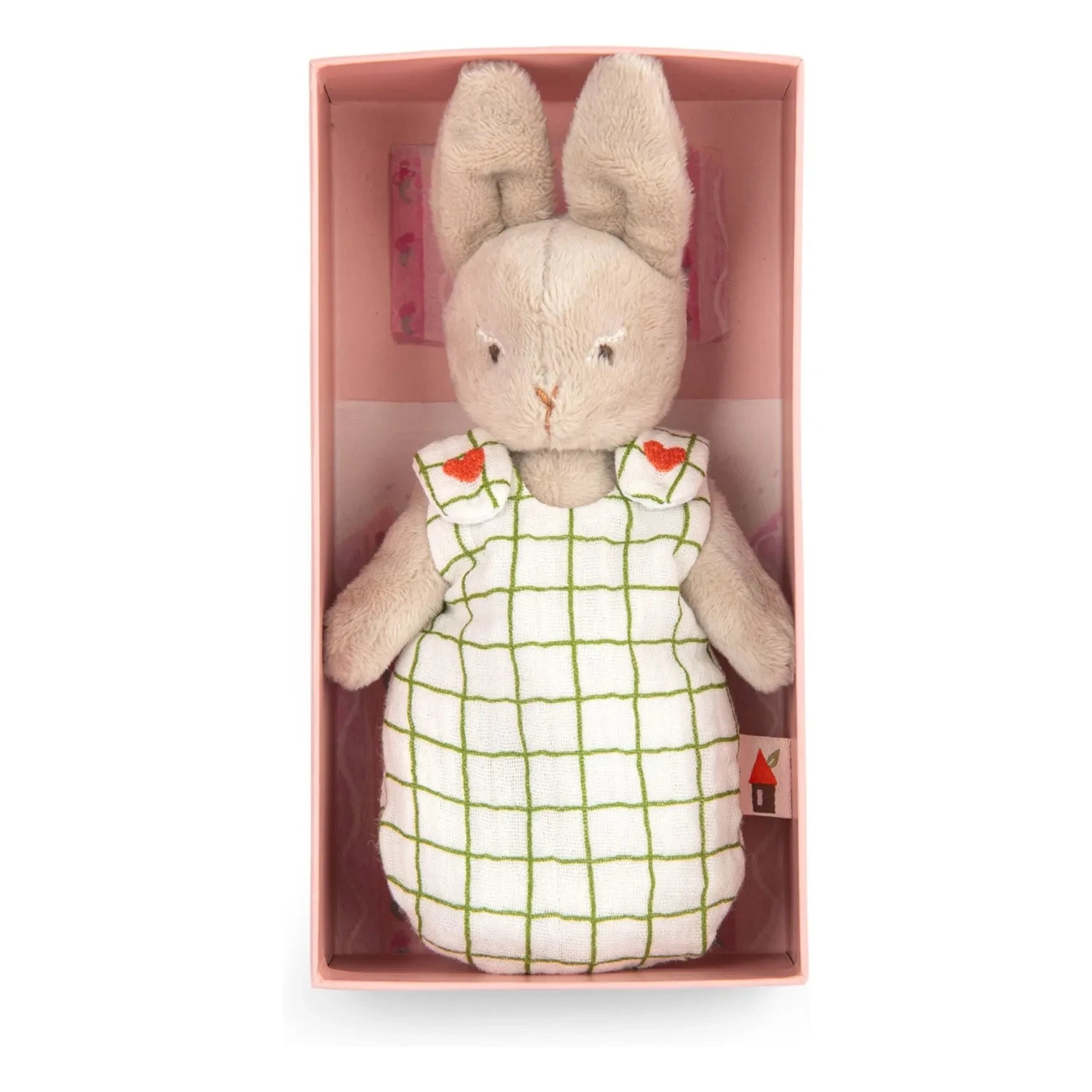 Moulin Roty - Peluche de conejito Nine en caja | arena
