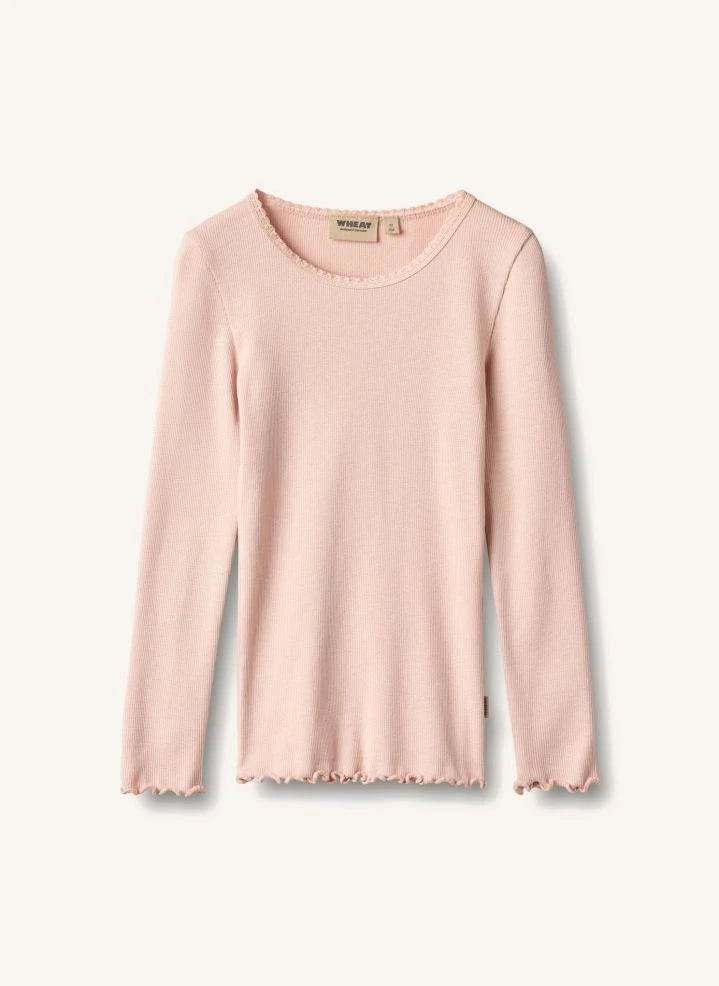 Camiseta Wheat - Reese | Rosa empolvado