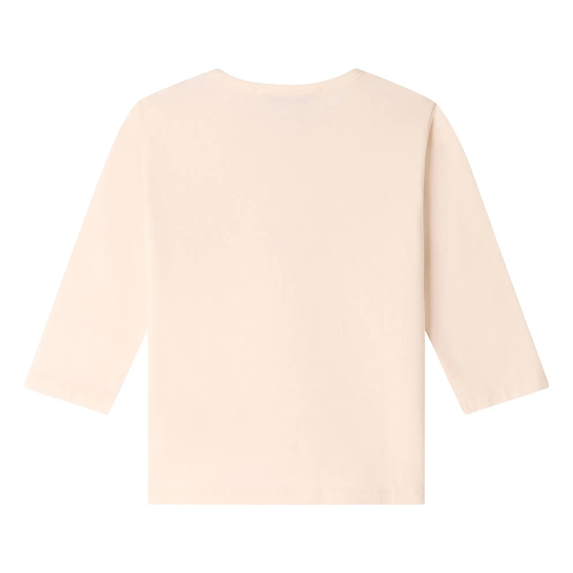 Bonpoint - Camiseta de algodón orgánico Tahsin | Crudo
