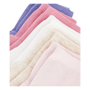 Petit Bateau - 5 Çift Düz Çorap Paketi | Pembe