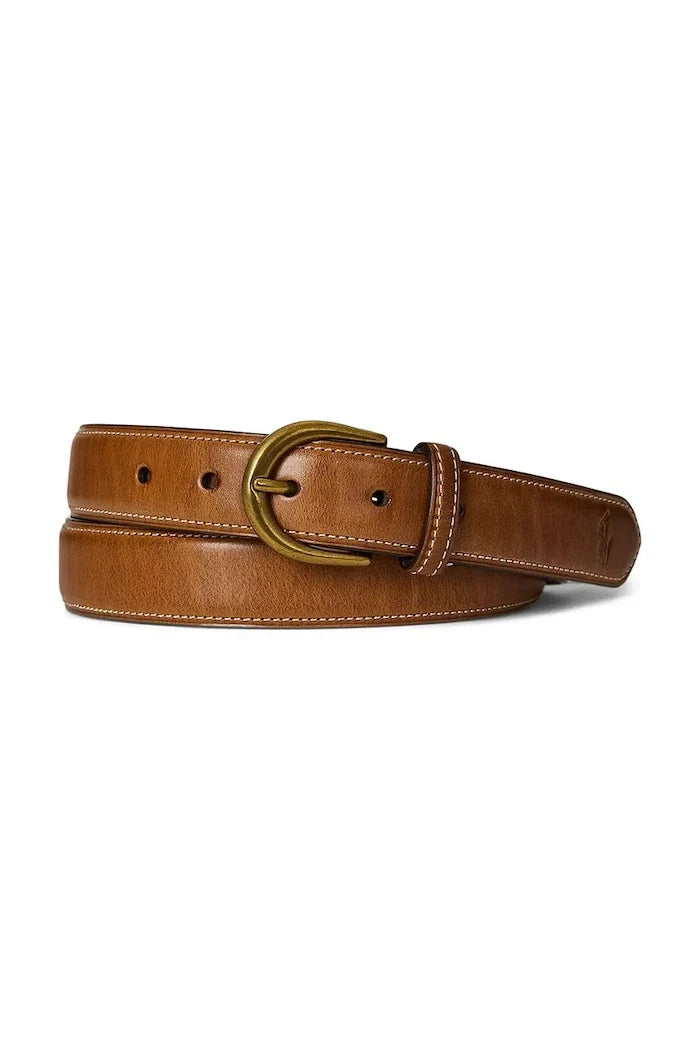 Cinturón de piel para hombre Polo Ralph Lauren