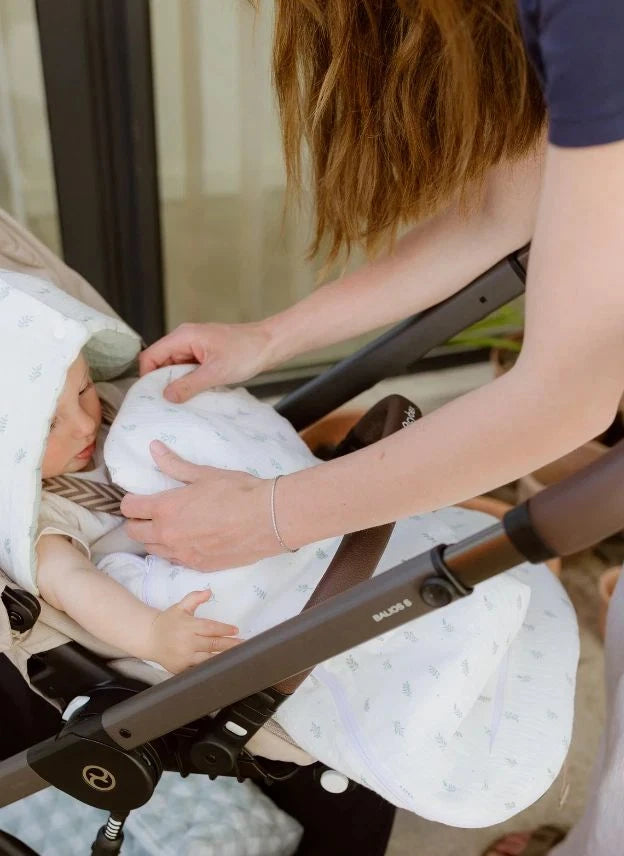 Les Petites Billes - Cuna reversible de 4 estaciones para bebés | Verde Aqua
