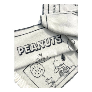 Maison Deux - Bufanda Peanuts | Negro
