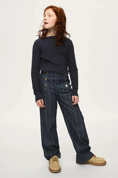 Pantalones vaqueros de pernera ancha Mayoral para niños