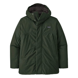 Patagonia - Chaqueta Stormshadow Fiber-Ribbed | Verde oscuro