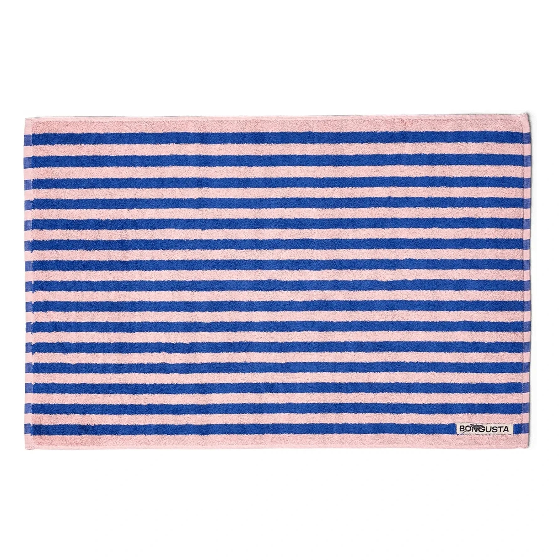 Bongusta - Alfombrilla de baño Naram | Azul