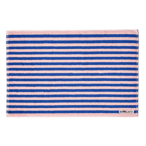 Bongusta - Alfombrilla de baño Naram | Azul